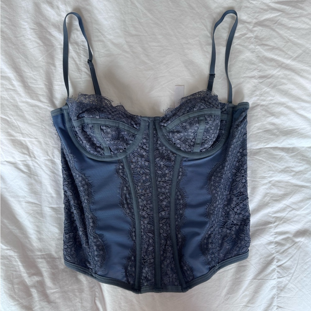 urban outfitters corset top